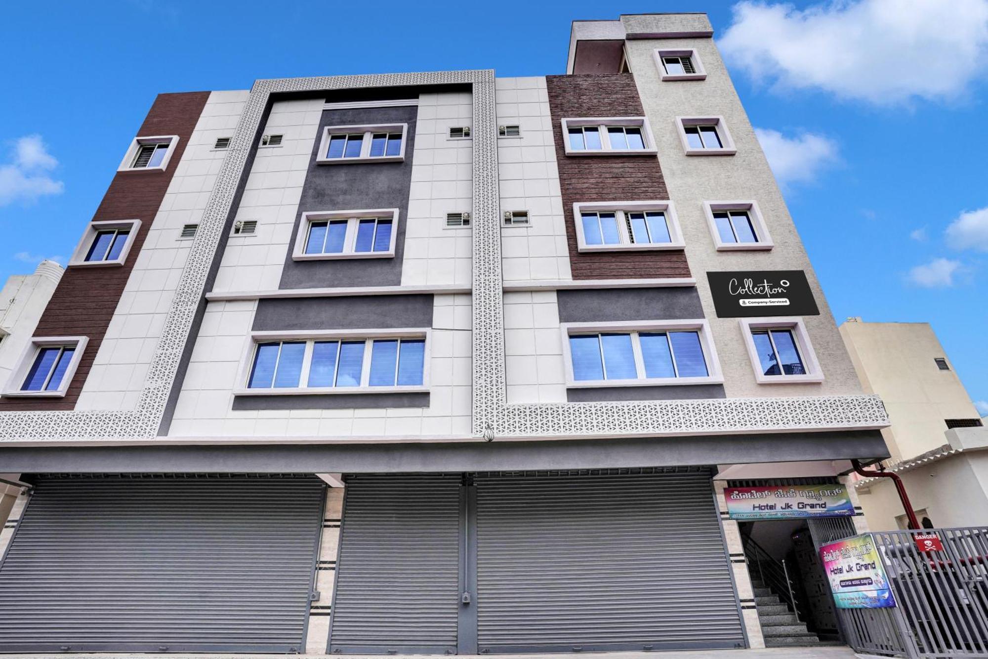 Super Collection O Peenya 2Nd Stage Formerly The Jk Grand Jālahalli Exterior photo